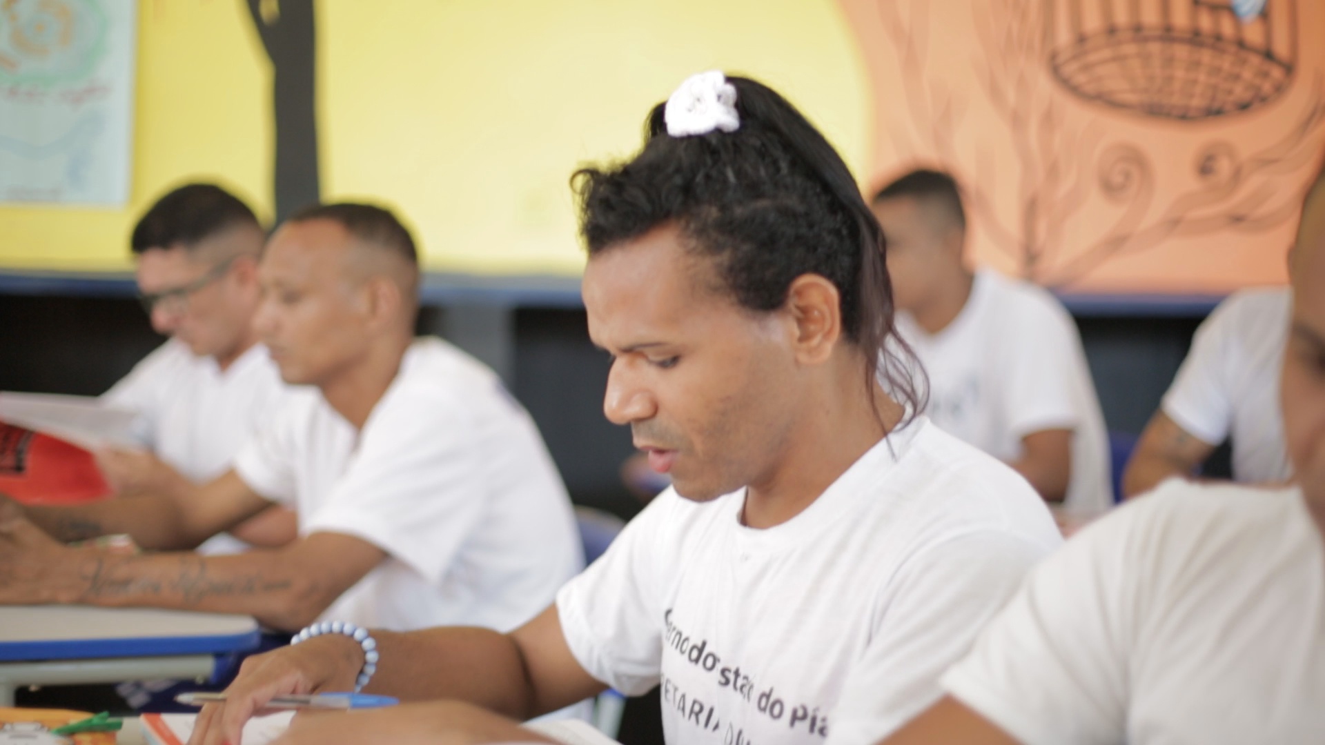-Hilton César, reeducando na Penitenciária Regional Irmão Guido